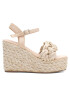 DeeZee Espadrile KL-E2125-1 Bej - Pled.ro