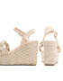 DeeZee Espadrile KL-E2125-1 Bej - Pled.ro