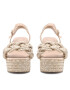 DeeZee Espadrile KL-E2125-1 Bej - Pled.ro