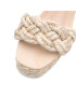 DeeZee Espadrile KL-E2125-1 Bej - Pled.ro