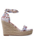 DeeZee Espadrile KL-HX6010-2 Albastru - Pled.ro