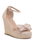 DeeZee Espadrile LL-2020-51 Bej - Pled.ro