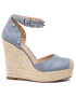 DeeZee Espadrile LS4981-01 Albastru - Pled.ro