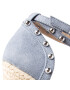 DeeZee Espadrile LS4981-01 Albastru - Pled.ro