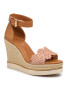 DeeZee Espadrile LS5188-03 Roz - Pled.ro