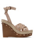 DeeZee Espadrile LS5442-01 Bej - Pled.ro