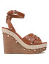 DeeZee Espadrile LS5442-01 Maro - Pled.ro