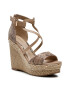 DeeZee Espadrile LS5442-02 Bej - Pled.ro