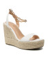 DeeZee Espadrile LS5517-03 Alb - Pled.ro