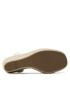 DeeZee Espadrile LS5517-03 Alb - Pled.ro