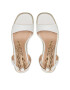 DeeZee Espadrile LS5517-03 Alb - Pled.ro