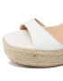 DeeZee Espadrile LS5517-03 Alb - Pled.ro