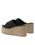 DeeZee Espadrile Q8745-6 Negru - Pled.ro