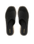 DeeZee Espadrile Q8745-6 Negru - Pled.ro