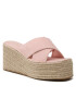 DeeZee Espadrile Q8745-6 Roz - Pled.ro