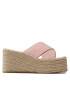 DeeZee Espadrile Q8745-6 Roz - Pled.ro