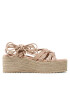 DeeZee Espadrile RT220681 Bej - Pled.ro