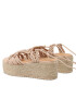 DeeZee Espadrile RT220681 Bej - Pled.ro