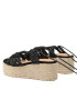 DeeZee Espadrile RT220681 Negru - Pled.ro