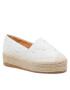 DeeZee Espadrile WS020610-01 Alb - Pled.ro