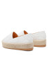 DeeZee Espadrile WS020610-01 Alb - Pled.ro