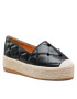 DeeZee Espadrile WS020610-01 Negru - Pled.ro