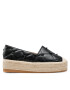 DeeZee Espadrile WS020610-01 Negru - Pled.ro