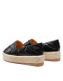 DeeZee Espadrile WS020610-01 Negru - Pled.ro