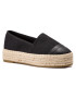 DeeZee Espadrile WS083102-01 Negru - Pled.ro