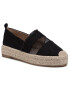 DeeZee Espadrile WS083102-02 Negru - Pled.ro