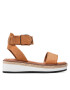 DeeZee Espadrile WS091-01 Bej - Pled.ro