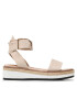 DeeZee Espadrile WS091-01 Bej - Pled.ro