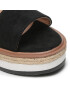 DeeZee Espadrile WS091-01 Negru - Pled.ro