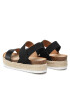 DeeZee Espadrile WS17059-09 Negru - Pled.ro