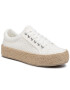 DeeZee Espadrile WS19130-2 Alb - Pled.ro