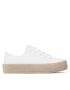 DeeZee Espadrile WS19130-3 Alb - Pled.ro