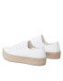 DeeZee Espadrile WS19130-3 Alb - Pled.ro