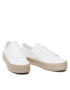 DeeZee Espadrile WS19130-3 Alb - Pled.ro