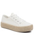 DeeZee Espadrile WS19130-3 Alb - Pled.ro