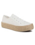 DeeZee Espadrile WS19130-3 Alb - Pled.ro