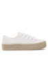 DeeZee Espadrile WS19130-3 Alb - Pled.ro