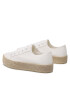 DeeZee Espadrile WS19130-3 Alb - Pled.ro