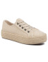 DeeZee Espadrile WS19130-3 Bej - Pled.ro