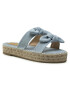 DeeZee Espadrile WS19354-12 Albastru - Pled.ro