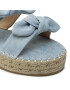 DeeZee Espadrile WS19354-12 Albastru - Pled.ro