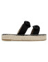 DeeZee Espadrile WS19354-12 Negru - Pled.ro