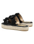 DeeZee Espadrile WS19354-12 Negru - Pled.ro