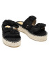 DeeZee Espadrile WS19354-12 Negru - Pled.ro