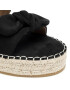 DeeZee Espadrile WS19354-12 Negru - Pled.ro