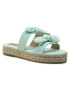 DeeZee Espadrile WS19354-12 Verde - Pled.ro